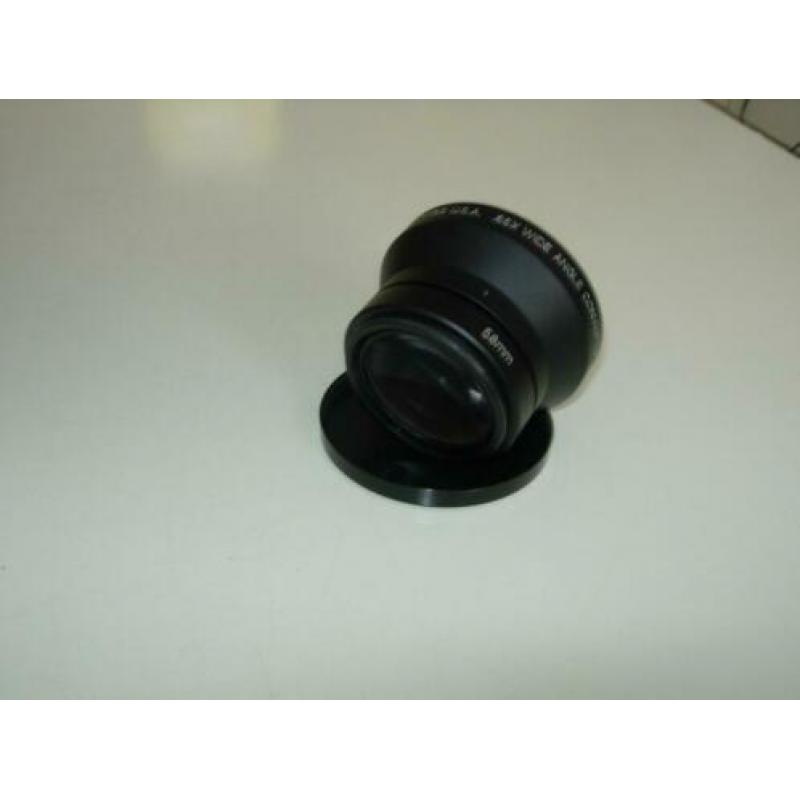 Nikon TC E15ED Revue 2X Danubir 2X Century 65X Soligor 1.5X