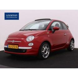Fiat 500C 0.9 TwinAir Lounge CABRIO (bj 2012)