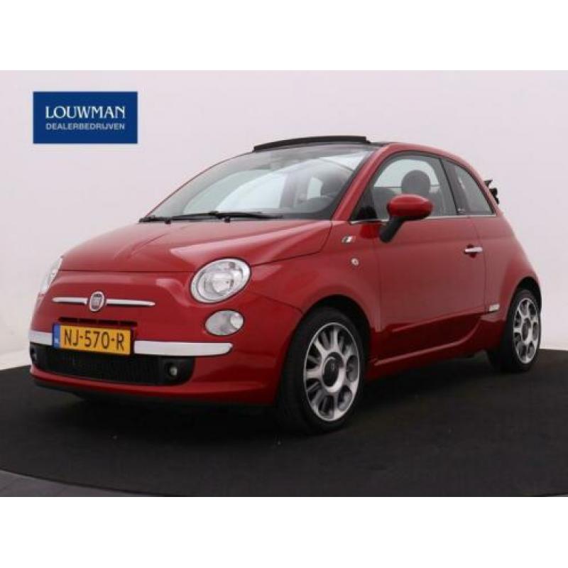 Fiat 500C 0.9 TwinAir Lounge CABRIO (bj 2012)