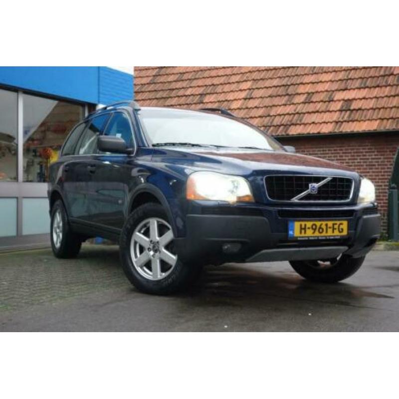 Volvo XC90 2.5T 210PK Aut. AWD 7-Pers/6 mnd garantie/Xenon/N