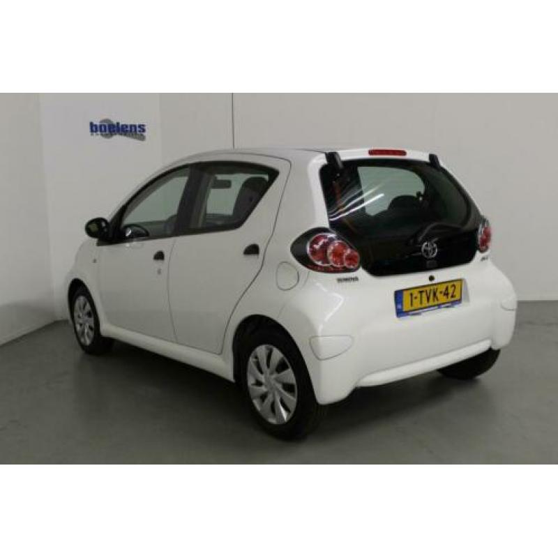 Toyota Aygo 1.0 VVT-I 5drs NOW AIRCO, ELEK RAMEN, 1E EIGENAA