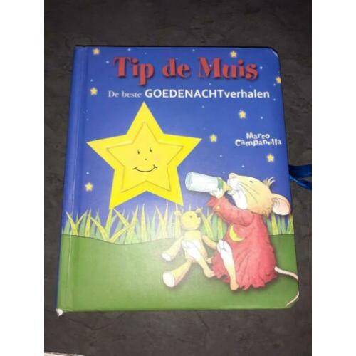 Boek Tip de Muis de beste goedenachtverhalen