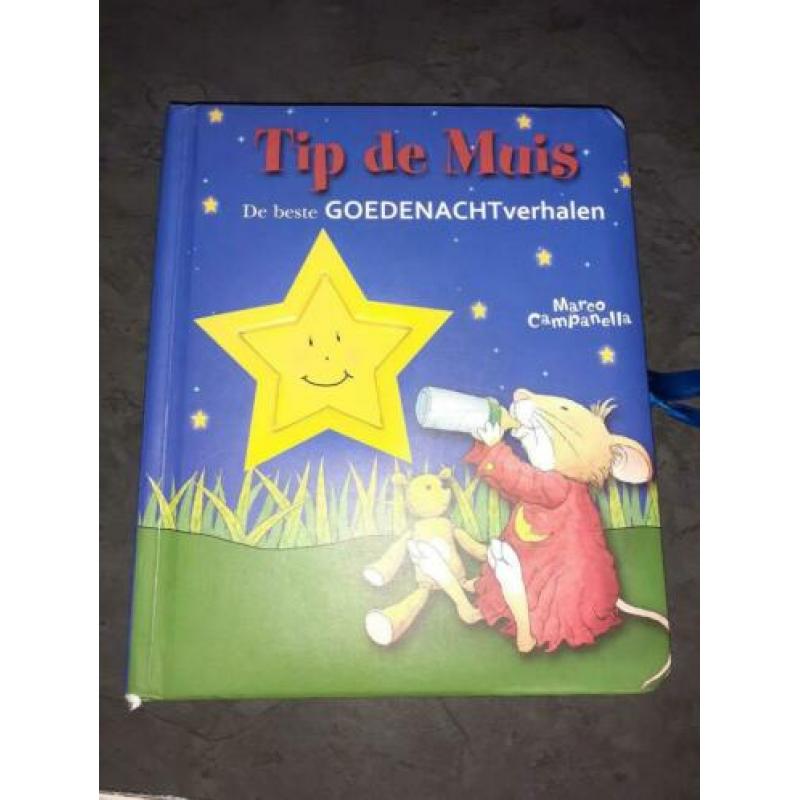 Boek Tip de Muis de beste goedenachtverhalen