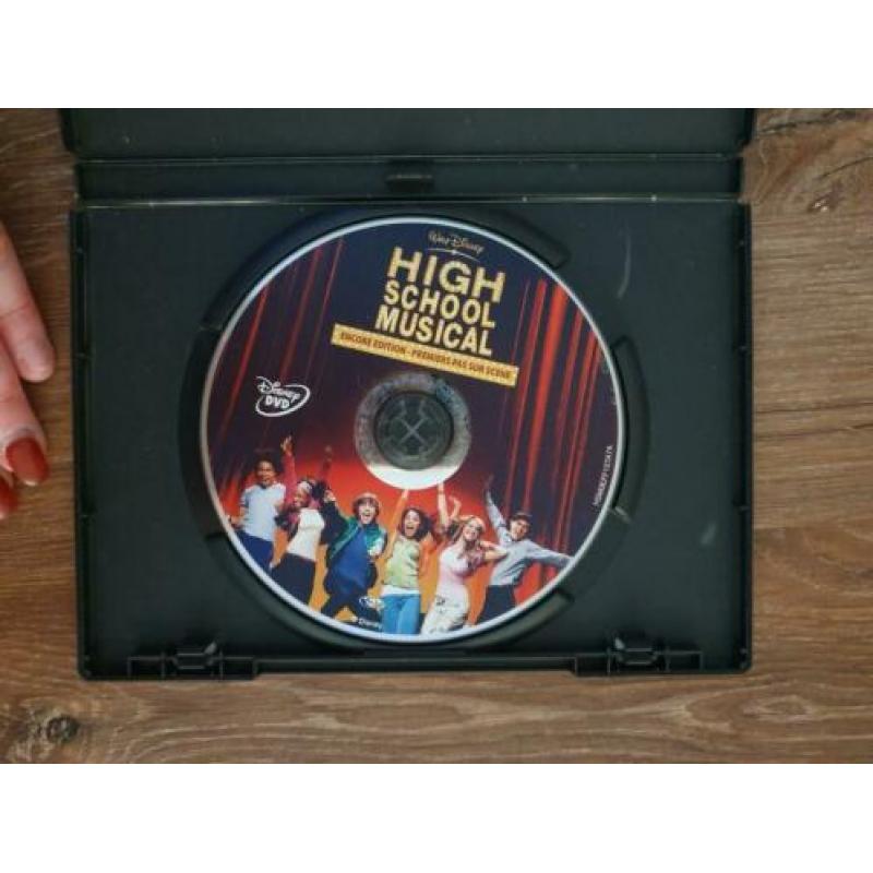 Disney dvd High school musical 1 & 2 & 3
