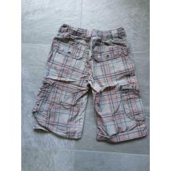 Garcia setje 152/158, korte broek met 2 shirtjes
