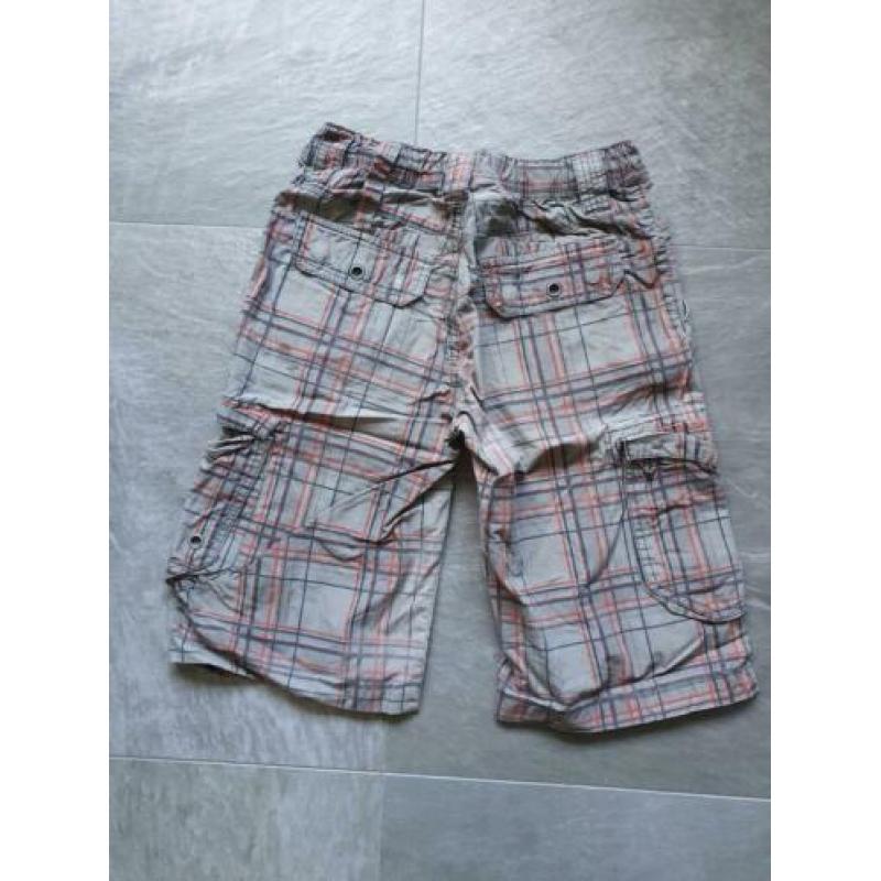 Garcia setje 152/158, korte broek met 2 shirtjes