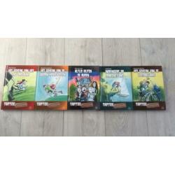 5 spannende Taptoe kinderboeken