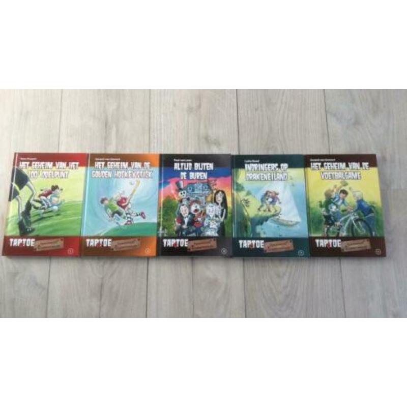 5 spannende Taptoe kinderboeken