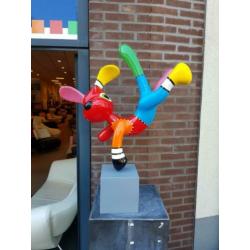 Nieuw Jacky Zegers Hugo Kunstobject Kunst Vrolijk Modern