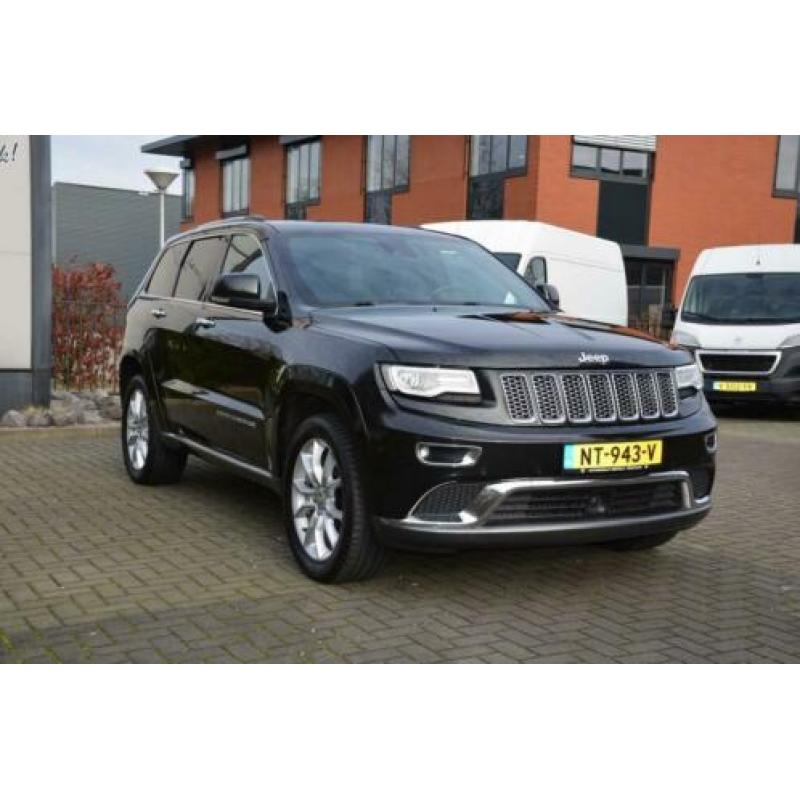 Jeep GRAND CHEROKEE 3.0 CRD SUMMIT