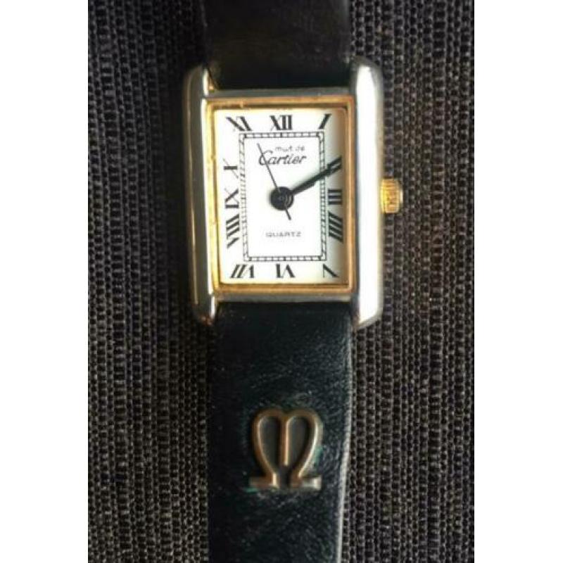 Cartier Argent horloge
