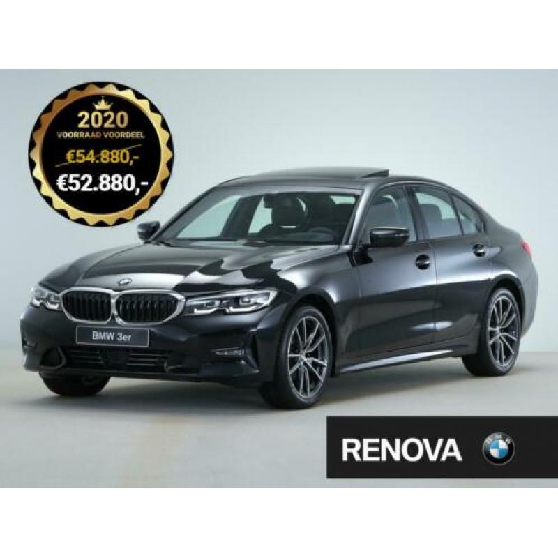 BMW 3 Serie 320d High Executive | Sport Line | Live Cockpit