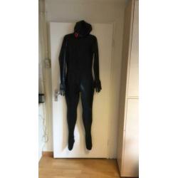 Latex catsuit full body