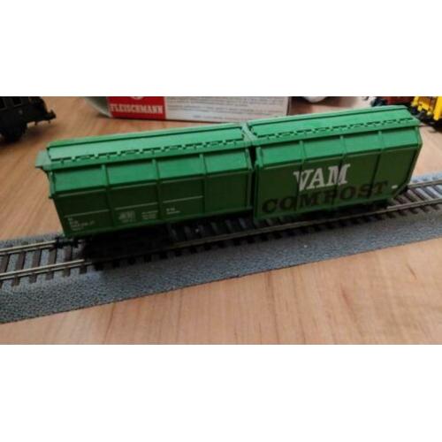VAM Compost wagon