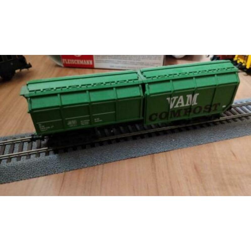 VAM Compost wagon