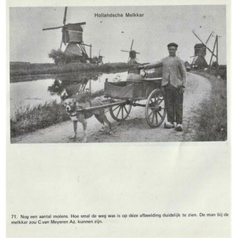 Oude prentbriefkaarten vertellen over HAASTRECHT en VLIST