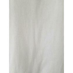 Witte Lange ribtop only maat XL NIEUW