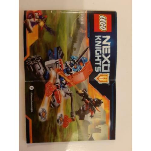 Lego Nexo Knights 70310