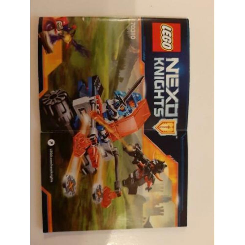 Lego Nexo Knights 70310