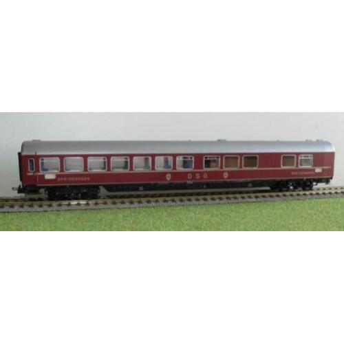 Lima Personenrijtuig DB - Speisewagen 'DSG' (Rood, 2) - 1:87