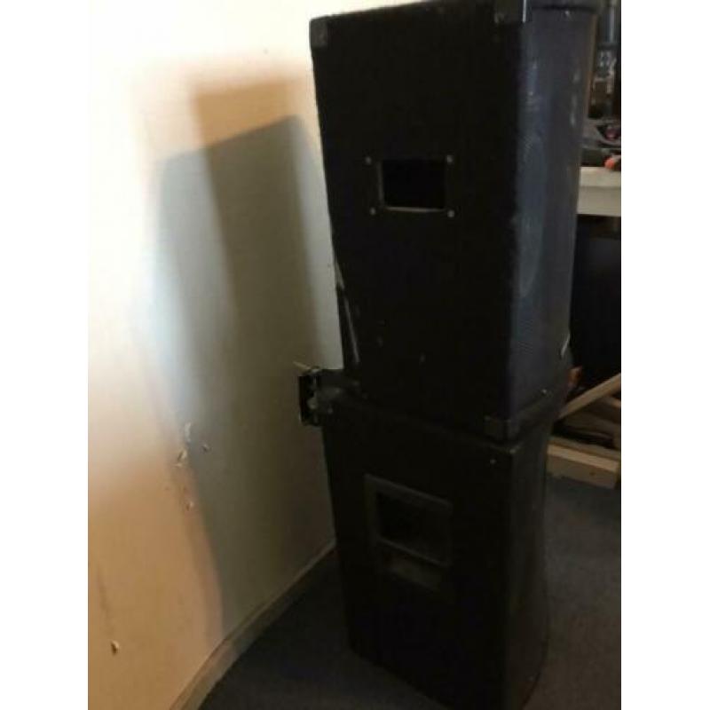 Professionele HQ Power boxen. 400 & 500watt
