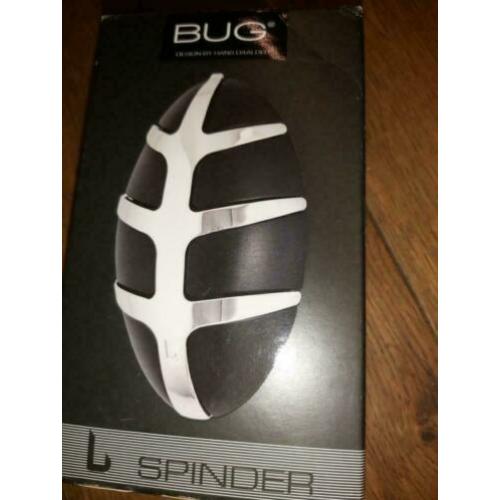 Spinder Design Bug kapstok met Metalen Haak nieuw in doos.