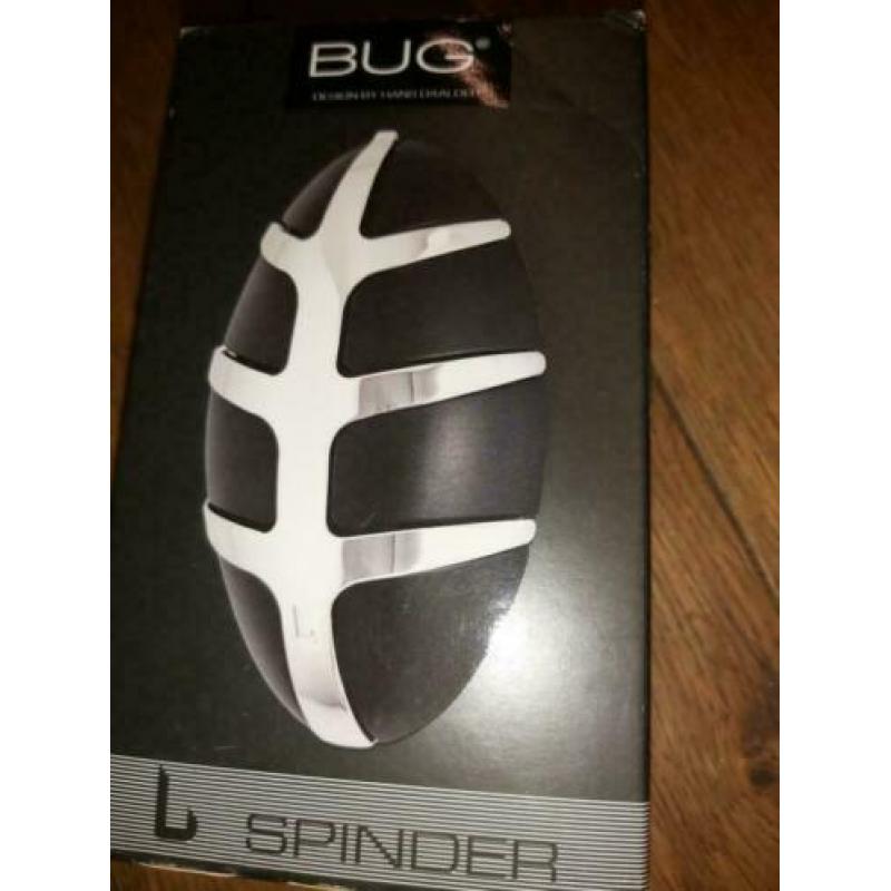 Spinder Design Bug kapstok met Metalen Haak nieuw in doos.