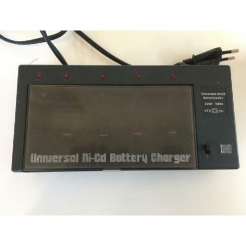 A335 Oplader Universal NicD Batterijoplader