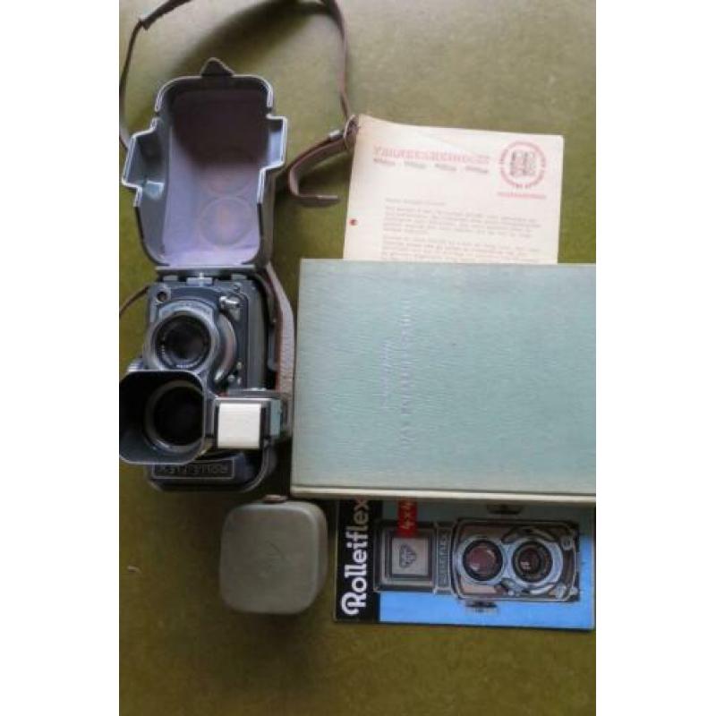 rolleiflex baby 4x4 camera