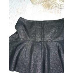 Glitter rokje | Mt 42 | Nieuw | H&m | € 5