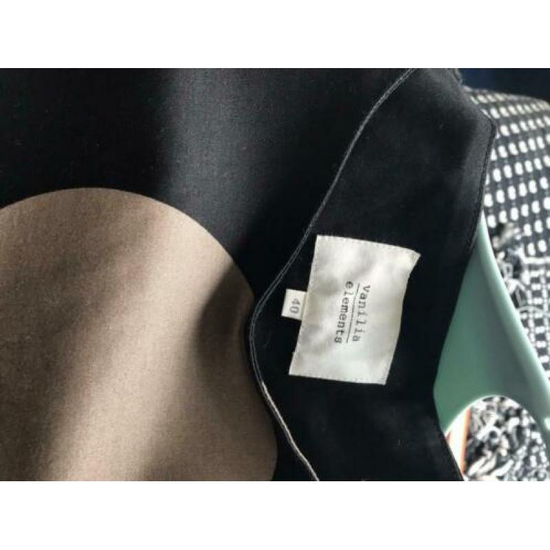 Vanilia jurk maat 40 katoen