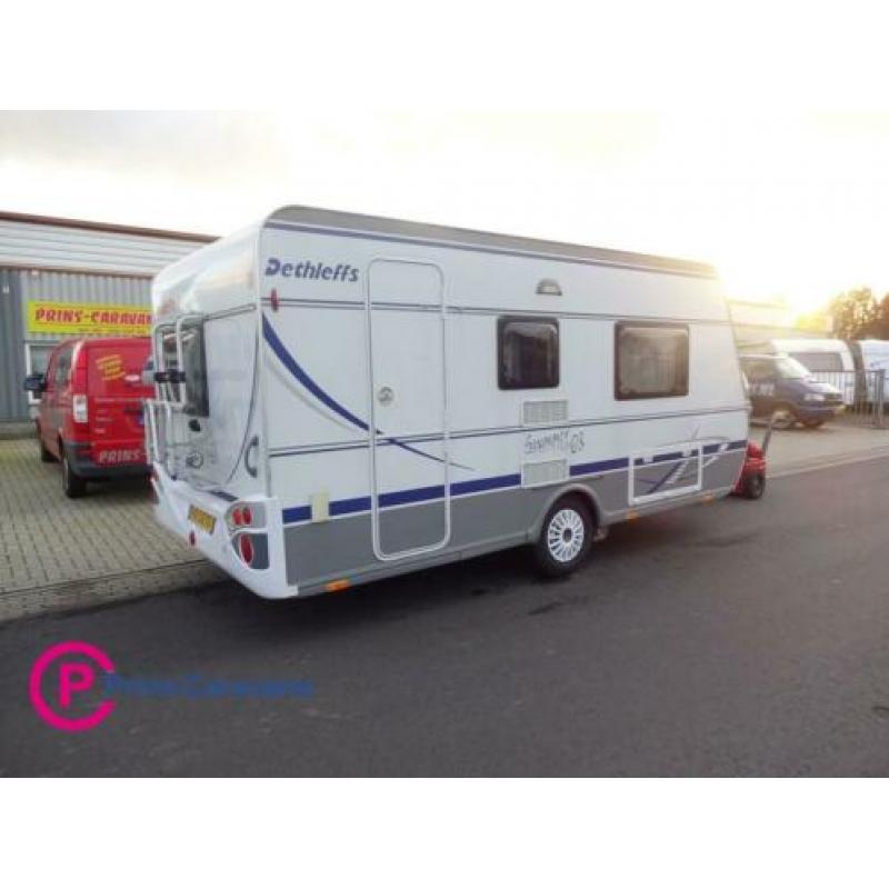 Dethleffs Summer Edition 430 Enkele Bedden Mover