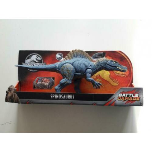 Jurassic World/Park Battle Damage Spinosaurus ovp