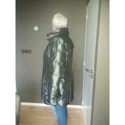 Beaumonde damesjas maat 46 met slangenprint motief