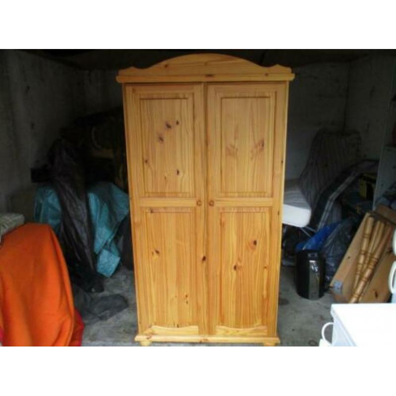 1 pers grenen slaapkamer