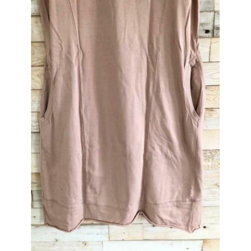 Sandwich oudroze jurk, maat M - NP 89,95 - wyp