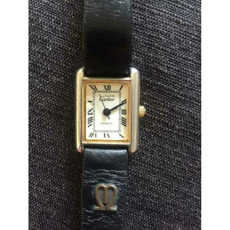 Cartier Argent horloge