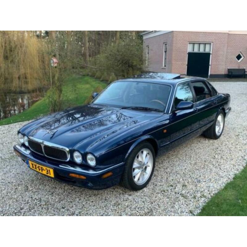 Jaguar XJ6 3.2 Sport 6 cilinder Full options NIEUWSTAAT #RIJ