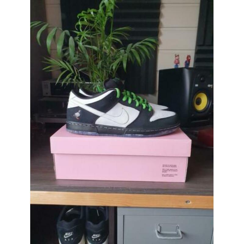 Nike SB Dunk Low "Panda Pigeon" 45 / 11
