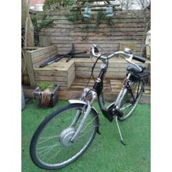 Electrische damesfiets BinBike