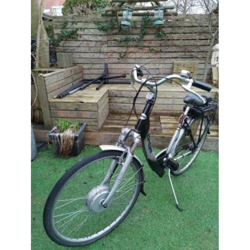 Electrische damesfiets BinBike