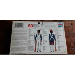 Esci Napoleon wars French Imperial Guard Waterloo 1815