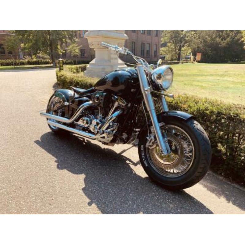 Yamaha XV 1600 Wildstar custom bobber