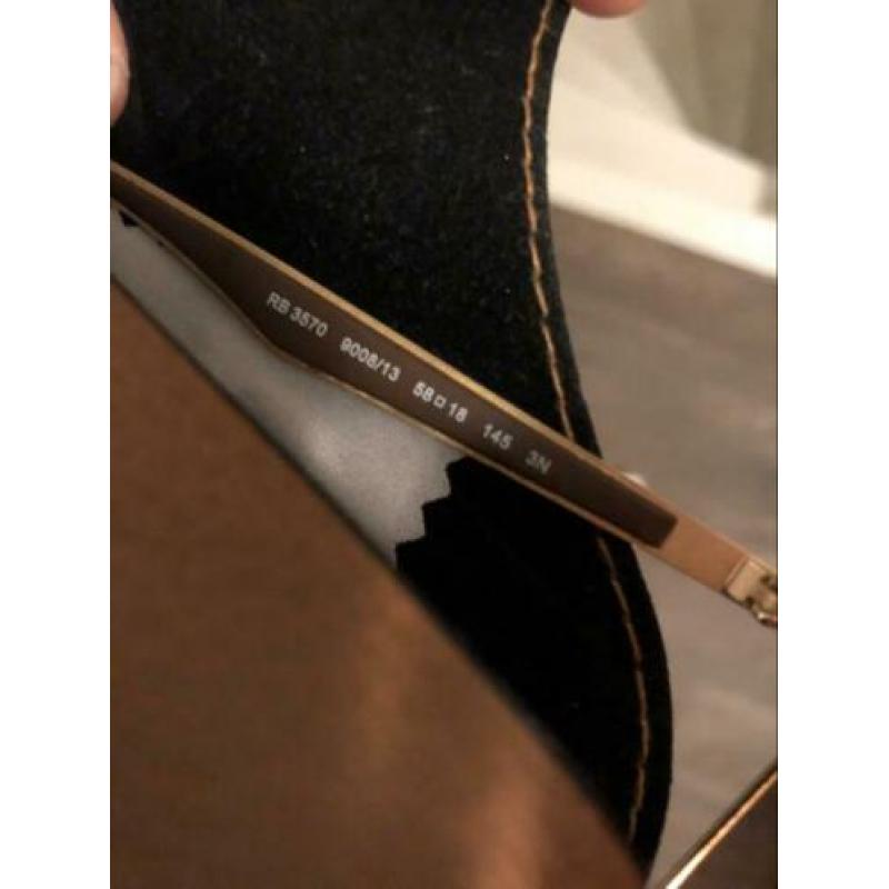 Heren Rayban zonnebril