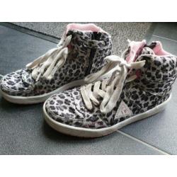 Le coq sportif maat 34 meisjesgympen half hoog