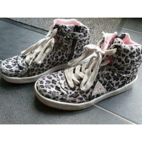 Le coq sportif maat 34 meisjesgympen half hoog