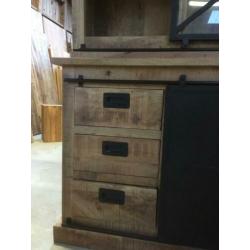 Industriële Buffetkast Nox NU LAATSTE MODEL €1199,-