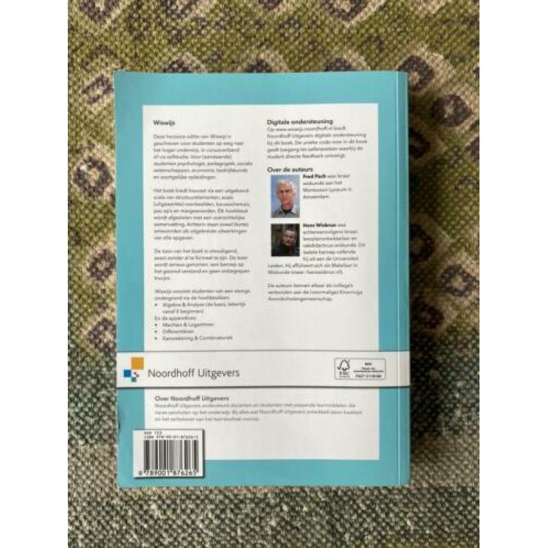 Wiswijs 4e druk wiskundeboek