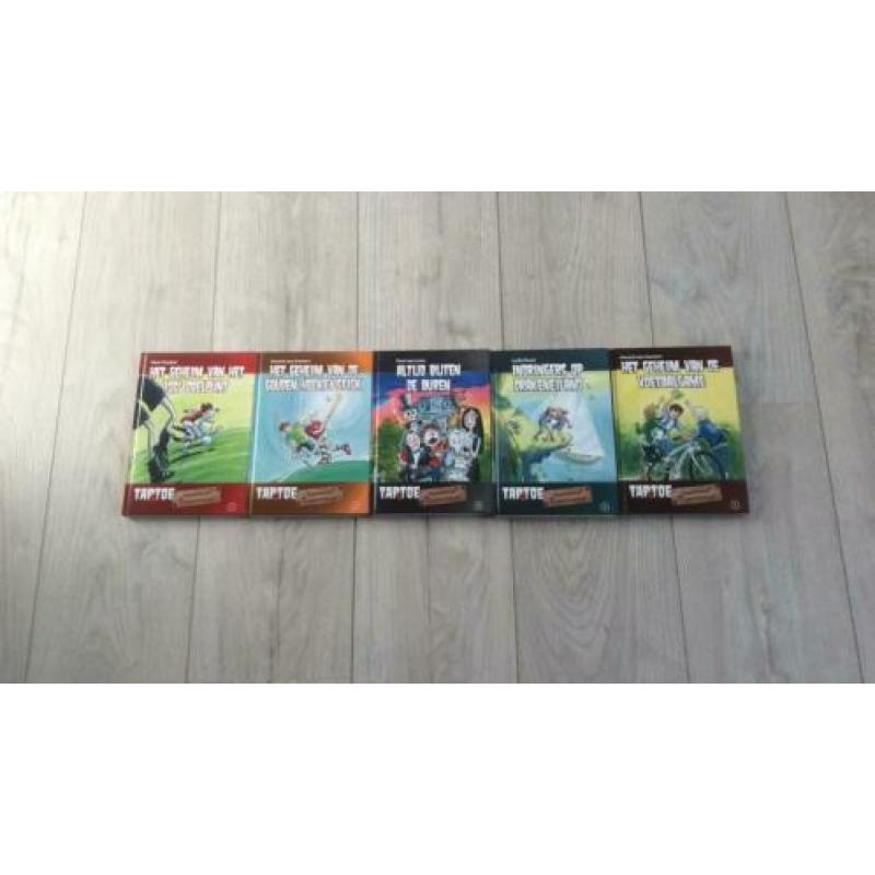5 spannende Taptoe kinderboeken