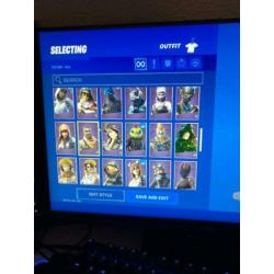 Fortnite Stacked Account (paypal)
